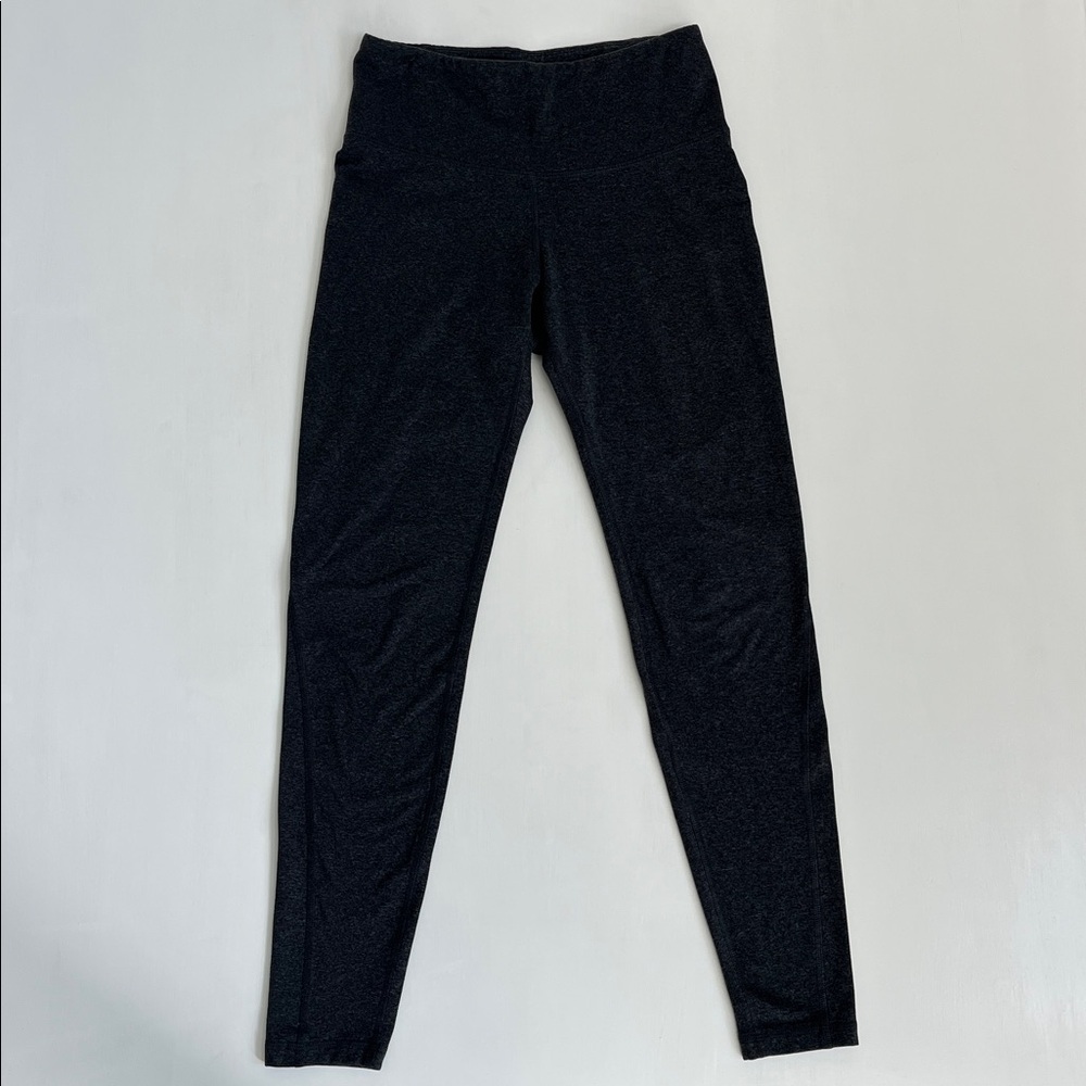 OLD NAVY Active Heather Gray Leggings